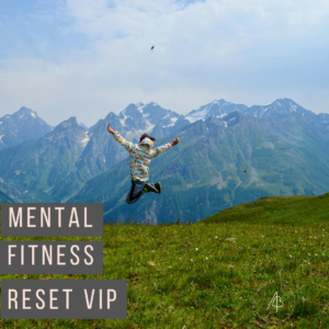 Mental Fitness Reset - Pachet VIP